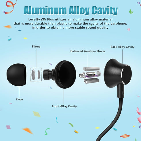 Neckband Bluetooth Headphones, 200H Extra Long Playtime Wireless Stereo Earbuds with Microphone, Waterproof for Sports
