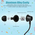 Neckband Bluetooth Headphones, 200H Extra Long Playtime Wireless Stereo Earbuds with Microphone, Waterproof for Sports