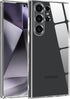 TENOC Phone Case for Samsung Galaxy S24 Ultra, Clear Case Shockproof Protective Bumper