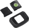 Dpofirs Z50 Eyecup Hot Shoe Cover Bubble Level Set, 3 in 1