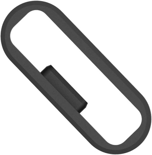 Fastener Rings for Garmin vivosport/Approach X10,X40/Forerunner 255S,265S,45S/Venu 2S,3S/Vivoactive 4S Bands, Black