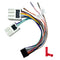 Aftermarket Radio Wiring Adapter Compatible with Nissan 1995-2013/Infiniti 1997-2012, 16Pin Android Car