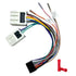 Aftermarket Radio Wiring Adapter Compatible with Nissan 1995-2013/Infiniti 1997-2012, 16Pin Android Car