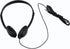 Soundnetic SNCCV Classroom Stereo Headphones with Leatherette Earpads, Black, Count of 10