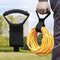 Cable Storage Straps, Heavy-Duty Hook and Loop Straps for Garden Hose and Garage Tool Storage, 1 Pack