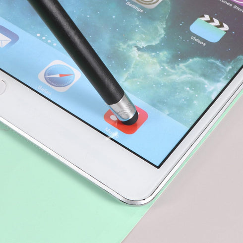Active Stylus Pen Black, Fine Point Touch Screen High Precision Multipurpose Stylus for Touch Screens
