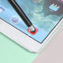 Active Stylus Pen Black, Fine Point Touch Screen High Precision Multipurpose Stylus for Touch Screens