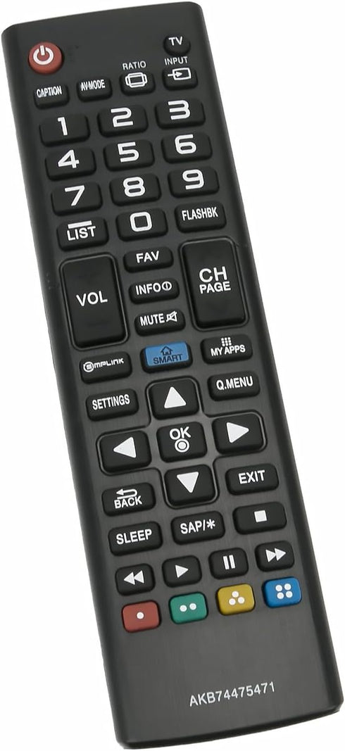New AKB74475471 Remote for LG LCD LED TV Models 50LF6090, 55LF6090, 60LF6090, 32LF5800, 49LF5900
