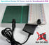 Breadboard-Friendly 2.1mm PCB Mounting Female DC Power Barrel Jack, 5 PCS DC Power Jack
