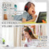 MIDOLA Kids Headphones Bluetooth 5.3, Wireless 60H Play Time, Volume Limited Over Ear Headset for Travel
