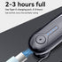 TMGADTDU Headset, 30Hrs 200 Bluetooth Single-Ear Wireless Earpiece with ENC Noise Canceling Mic, Call Time Handsfree