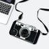 New Emily in Paris Phone Case, Vintage Camera Design for iPhone 11/12/13 Pro Max with Lanyard