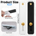 Styquenzer 2 Pcs Universal Phone Loop Finger Holder Strap Portable Grip for Case Hand Grips for Back of Phone Suitable