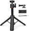 YOPUTBO Extendable Mini Tripod,8-23.6inch Height Adjustable 360 Rotation Ball Head Handheld Vlog Small