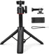 YOPUTBO Extendable Mini Tripod,8-23.6inch Height Adjustable 360 Rotation Ball Head Handheld Vlog Small