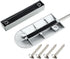 uxcell OC-60B Rolling Door Contact Magnetic Reed Switch Alarm with 2 Wires for N.C. Applications
