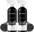 Screen Cleaner Spray (16oz x 2 Pack) - Large Bottle for TV, Computer, Laptop, Phone, iPad - Microfiber Cloth Included
