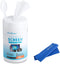Monitor Wipes, Pre-Moistened Computer Screen Wipes for Electronics, Laptop Screen Wipes, Computer