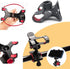 3 Pack Gooseneck Clamp Replacement Phone Holder Clip Universal 17mm Ball Mount Joint Socket for Flexible Long Arm