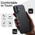 JETech 17 6.3-Inch, Slim Case for iPhone Ultra-Thin Lightweight Minimalist Phone Cover with Camera Lens Protection