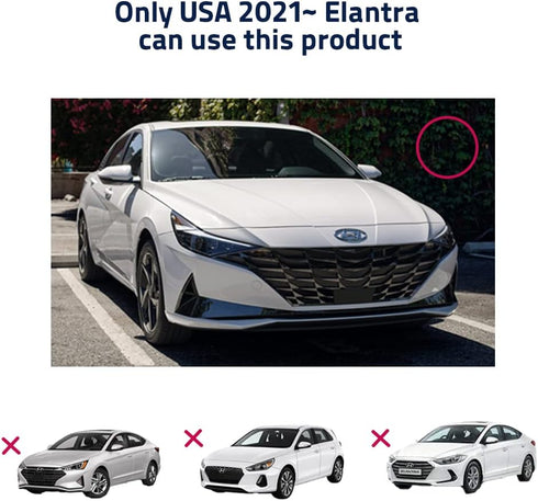 FICS Elantra 2022 Accessories, Customized Phone Mount for Elantra
