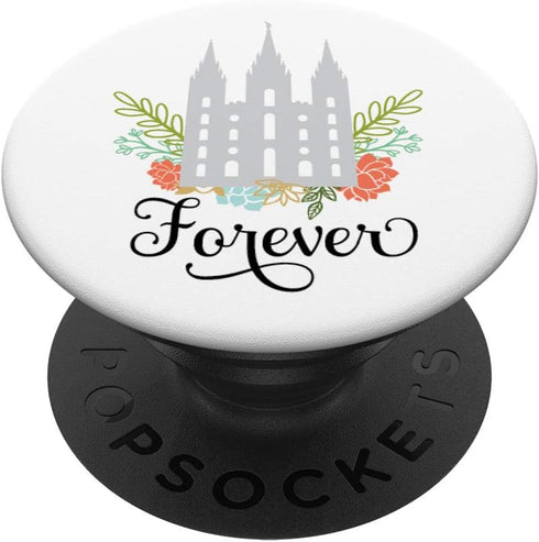 Forever Temple Multi Color PopSocket Design - Swappable Grip for Phones & Tablets PopSockets PopGrip