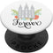 Forever Temple Multi Color PopSocket Design - Swappable Grip for Phones & Tablets PopSockets PopGrip