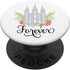 Forever Temple Multi Color PopSocket Design - Swappable Grip for Phones & Tablets PopSockets PopGrip