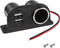 MEIRIYFA Dual USB Cigarette Lighter Socket Power Outlet Car Charger, 3.1A Dual USB + Cigarette Lighter Adapter