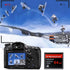 Mrekar 64GB 60MB/s Original high Speed CF Memory Card UDMA Speed Up to SLR Camera CF Card