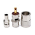PL259 Solder Connector Plug with Reducer for RG8X Coaxial Coax Cable, 10 Pack