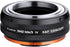 K&F Concept M42-M4/3 IV Lens Mount Adapter - Manual Focus Compatible with M42 Lens and Micro Four Thirds Camera