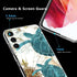 Samsung Galaxy S22 Case, Sea Turtle Seaweed Aesthetic Soft TPU Fashion Cool Slim Shockproof Protective Phone Case for