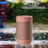 comiso Portable Bluetooth Speaker, Waterproof IP65, 5.3 Bluetooth, 360 HD Sound, TWS Stereo Pairing, Built-in Mic,