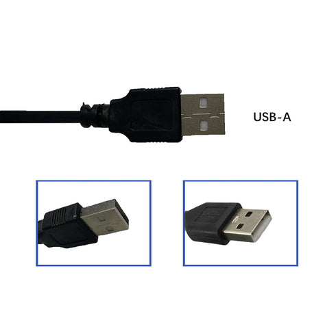 HSEUOPV MP3, PS3 TI-84 84 (6FT) Replacement Mini-USB CableSupport Fast ChargingCompatible with Onetouch Verio Iq Meter