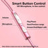 Rose Gold Earbuds: Girls Pink Wired Earphones with Mic & Volume Control, 3.5mm for Smartphones, MP3, Tablet, Laptop.