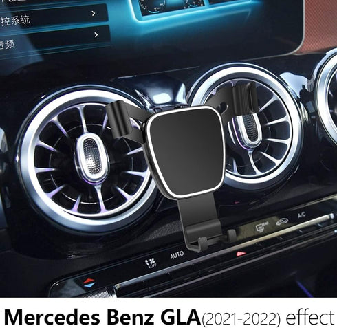 Car Phone Holder for Mercedes Benz GLA 2021-2025, Auto Accessories Navigation Bracket Mobile Cell Phone Mount