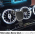 Car Phone Holder for Mercedes Benz GLA 2021-2025, Auto Accessories Navigation Bracket Mobile Cell Phone Mount
