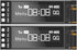 MakerFocus 2pcs 0.91 Inch I2C IIC OLED Display Module 128 x 32 Pixel