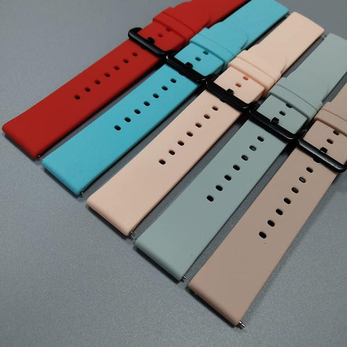 FitTurn Watch Band Compatible for PJYUBVOR T49 Smart Watch Replacement Wrist Strap Wristband for PJYUBVOR T49 Smartwatch Soft Silicone Sport Watchband