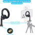 Magnetic Tripod Holder Mount Adapter for MagSafe, iPhone Tripod Mount Adapter with 1/4” Screw Hole
