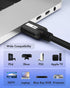 8K 5FT, 48Gbps 8K@60Hz, 4K@120Hz CL3 2.1 HDMI Cable High Speed HD Shielded Cord, Supports in-Wall Rated HDMI Cord