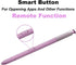 Galaxy Note 9 Stylus Pen with Bluetooth, Replacement Touch S Pen for Samsung Galaxy Note 9 N960 All Versions (Lavender