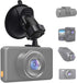 Dash Cam Suction Mount with 15+ Swivel Ball Adapters for Rexing V1, UGSHD, Falcon F170, and Most Dash Cameras