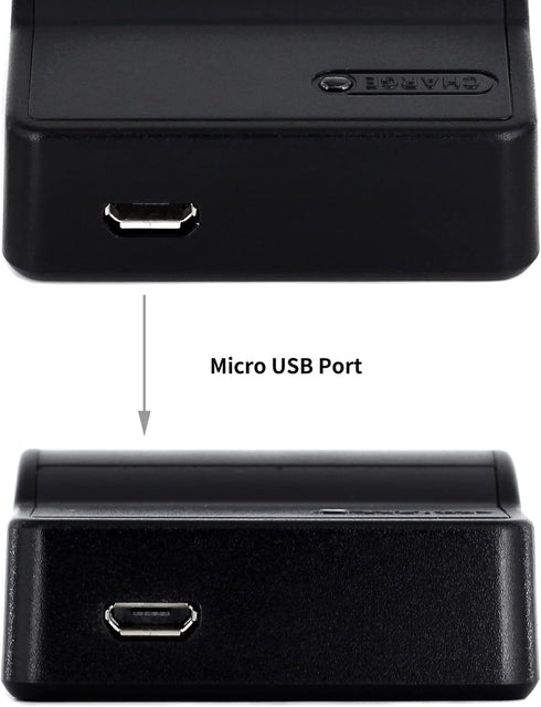 NB-1L USB Charger for Canon Digital IXUS 300, 320, 330, 400, 430, 500, and More Cameras