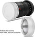 Professional Mini Digital Camera Camcorder Metal Rear Lens, Portable Waterproof Dustproof Lightweight Accessory for