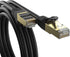 SHD Cat8 Ethernet Cable, High Speed 40Gbps 2000Mhz SFTP Patch Cord for Modem, Router, PC, Mac, Laptop - 6 Feet