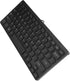 Mini USB Wired Waterproof Multimedia Keyboard K1000 with 1.1M Cable, Compact Ergonomic Design