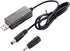 hiBCTR 6 Packs 5V 9V/12V, 5.5x2.1mm/3.5x1.35mm, 18W USB Boost Converter Cable, DC to USB Power Adapter, Voltage Boost