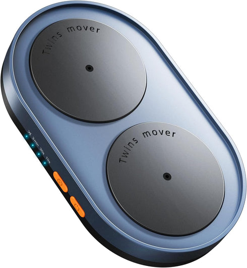 Vaydeer Dual Turntable Mouse Mover, Turbo 3 Mouse Jiggler with Adjustable Intervals, Undetectable & Noiseless